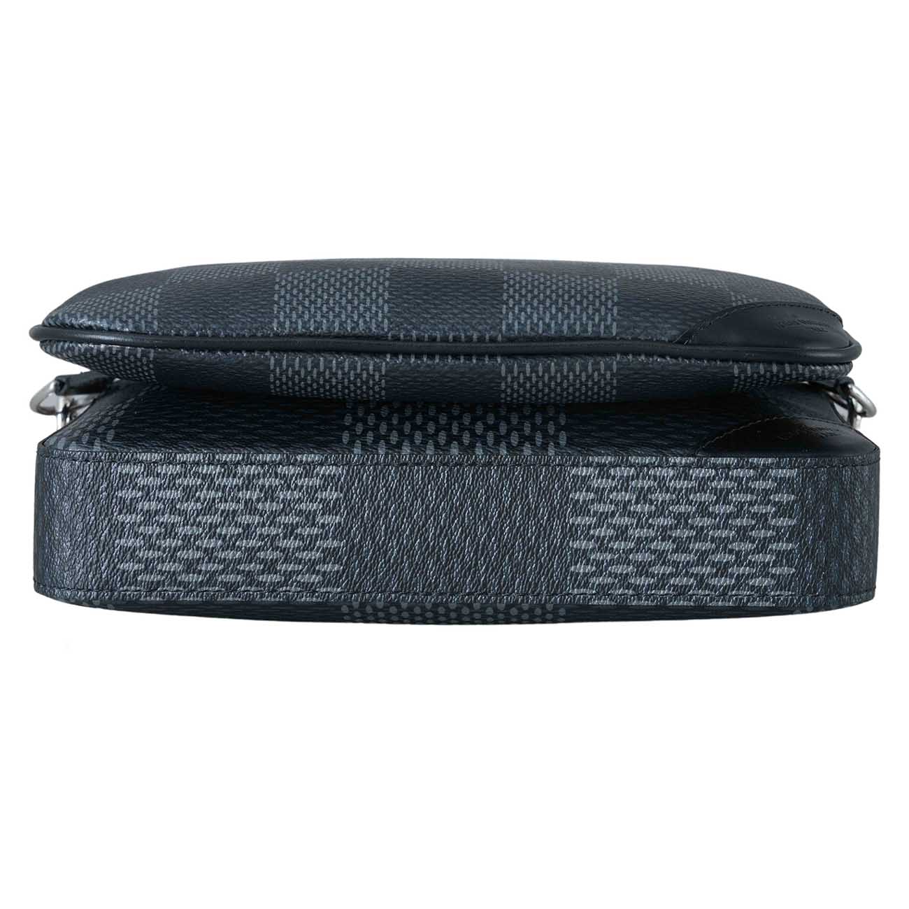 LOUIS VUITTON(USED)루이비통 N50017 다미에 그라피트 트리오 메신저백